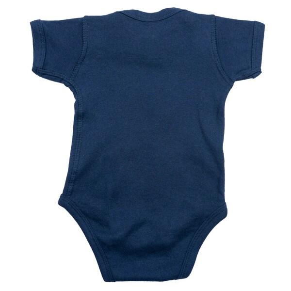 Born to be an aggie onsie navy blue